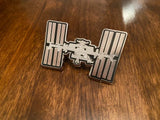 International Space Station (ISS) Enamel Pin