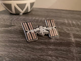 International Space Station (ISS) Enamel Pin