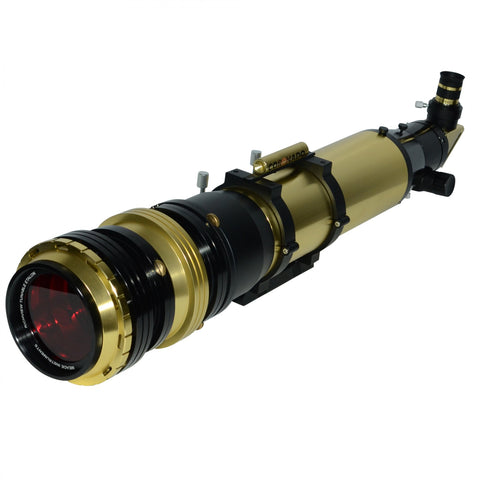 SolarMax III 90 Double Stack Telescope with RichView and 30mm Blocking Filter